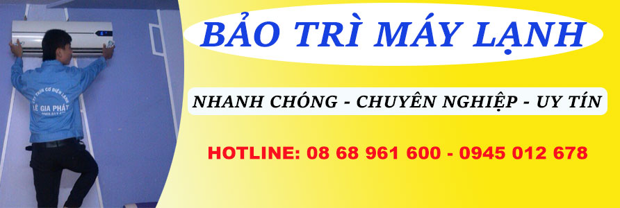 ĐẶT LỊCH BẢO TRÌ - KIỂM TRA MÁY LẠNH ONLINE TẠI MAYLANHTIETKIEMDIEN.COM.VN